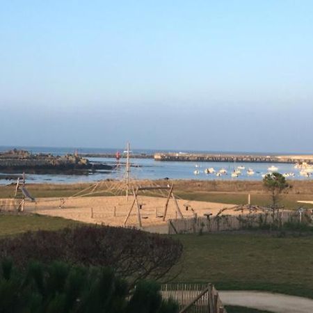 APPART-STUDIOS VUE MER PANORAMIQUE ST GUENOLE Côté Mer Penmarc'h Ngoại thất bức ảnh