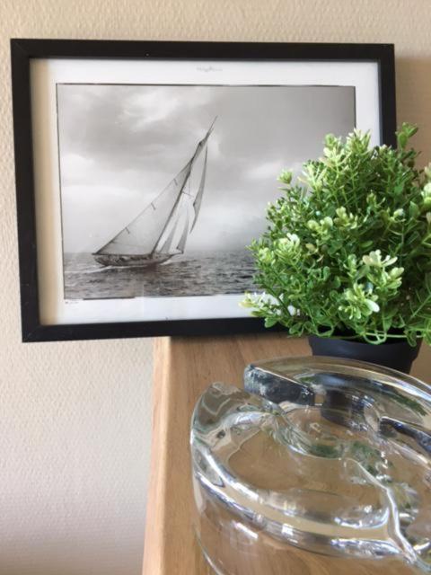 APPART-STUDIOS VUE MER PANORAMIQUE ST GUENOLE Côté Mer Penmarc'h Ngoại thất bức ảnh