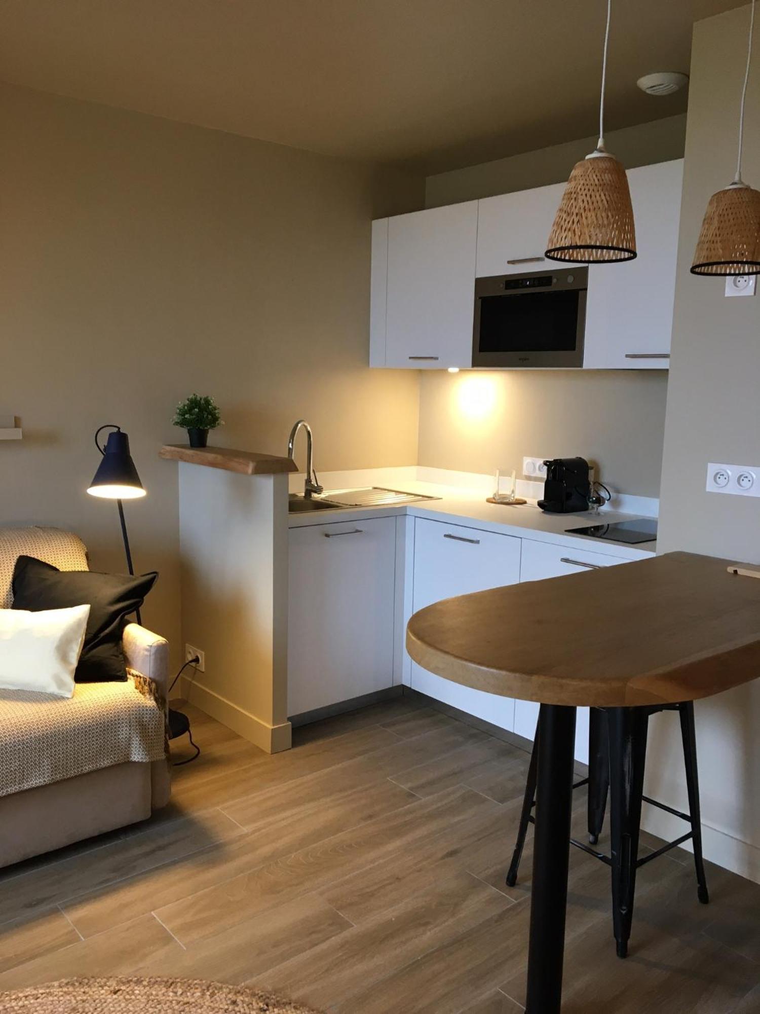 APPART-STUDIOS VUE MER PANORAMIQUE ST GUENOLE Côté Mer Penmarc'h Ngoại thất bức ảnh